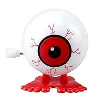 Wind-Up halloween eyeball toy