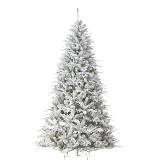 Snow Drift - 2.10 m Christmas tree (+ 30 ornaments)
