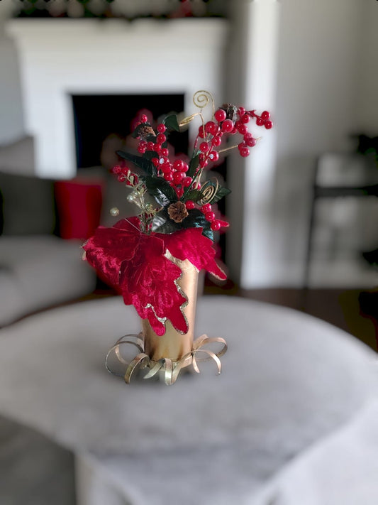 Decorative plant vase