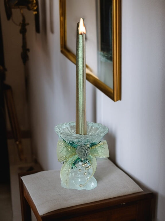 Vase candle holder
