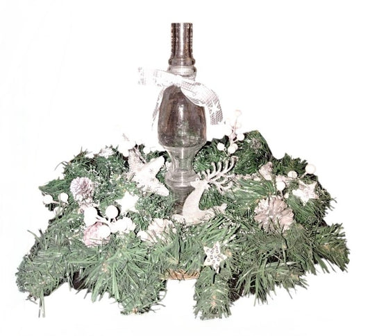 Garland centerpiece