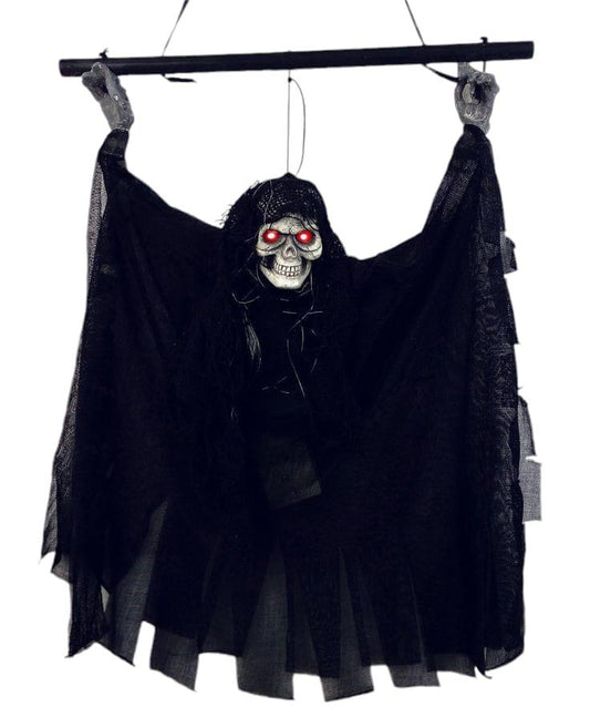 Halloween animated skeleton