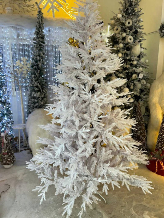 Snowfall- 2.10 m Christmas tree