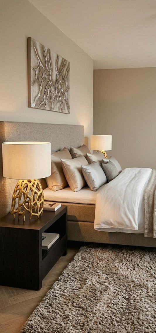 Coral Base Table Lamp