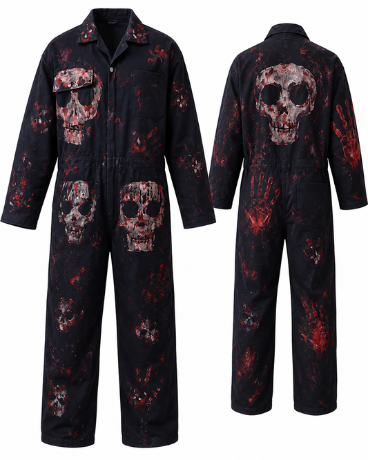 Bloody Skull Jumpsuit