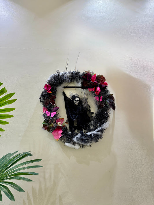 Halloween wreath