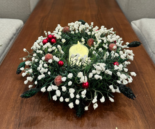 Christmas centrepiece