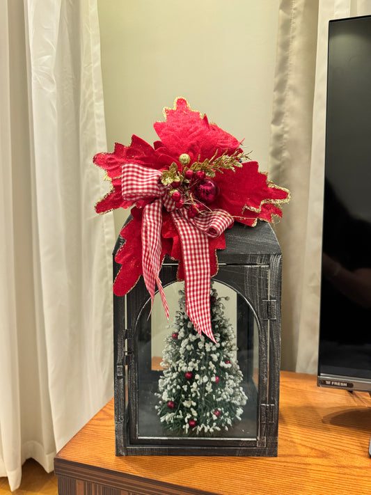 Christmas centrepiece