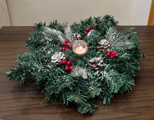 Christmas centrepiece