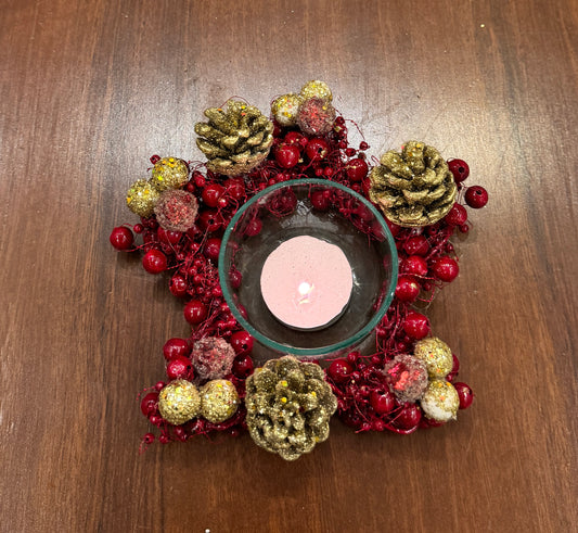 Christmas centrepiece