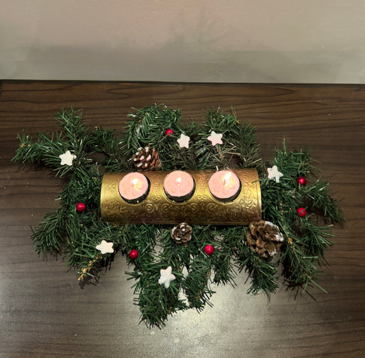 Christmas centrepiece