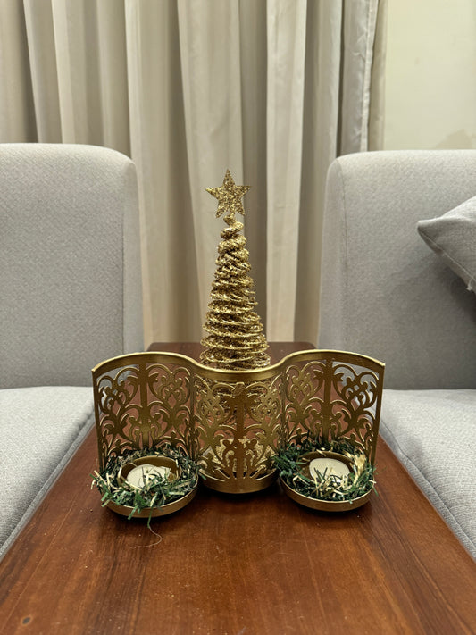 Christmas centrepiece