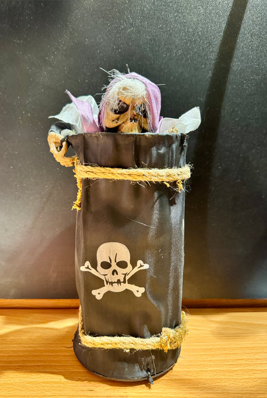 Animated halloween prop