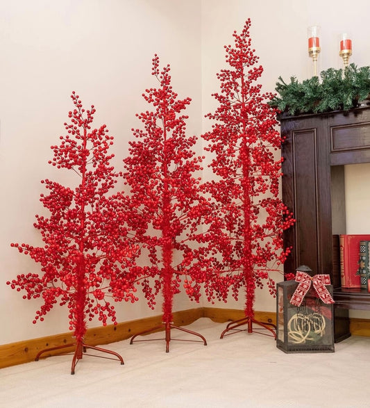 Cherry Christmas tree