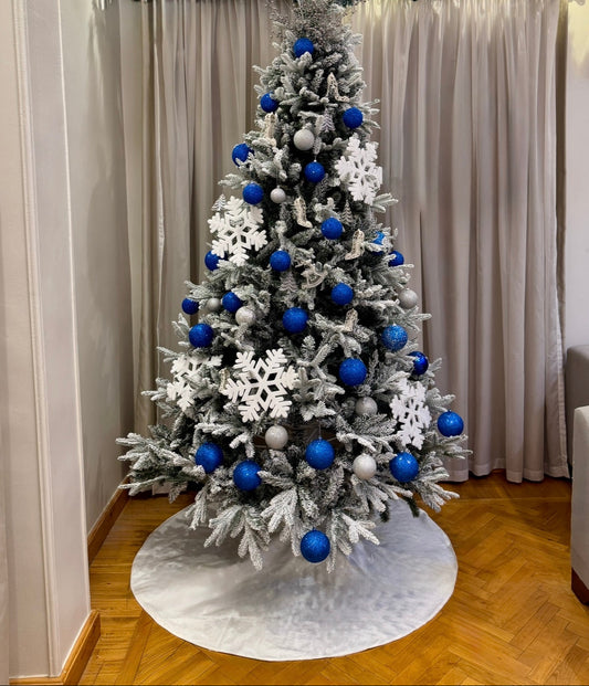 Crystal Belle- 2.40 m Christmas tree