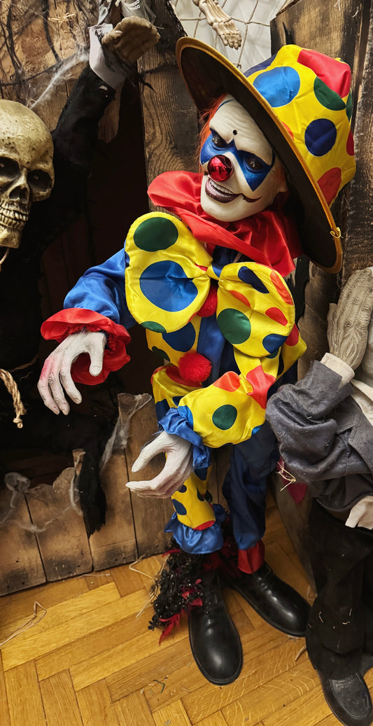 Halloween Animated clown