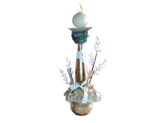 Decorative candle holder