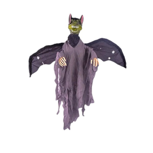Zombie bat animated character