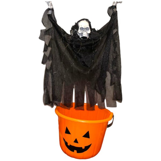 Halloween Bucket & skelaton bundle