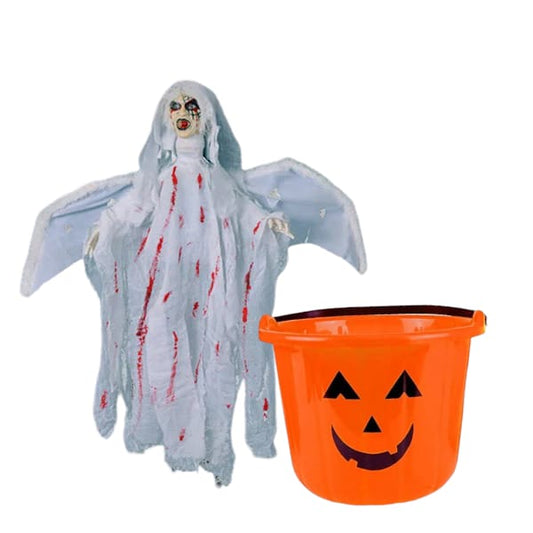 Ghost bride and halloween bucket bundle