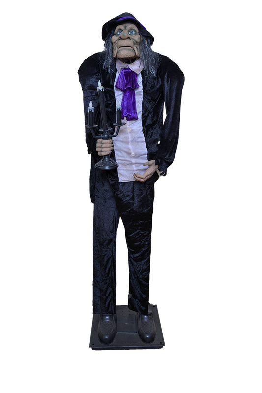 Animated butler with Lantern