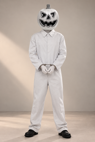 White Salvador Dali Costume (without head mask)