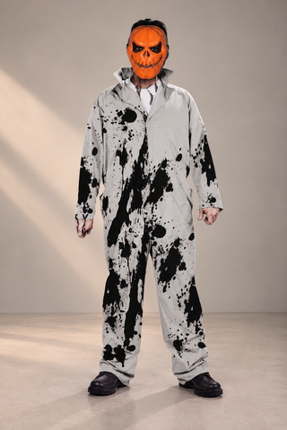 Stained Salvador Dali halloween costume (without head mask)