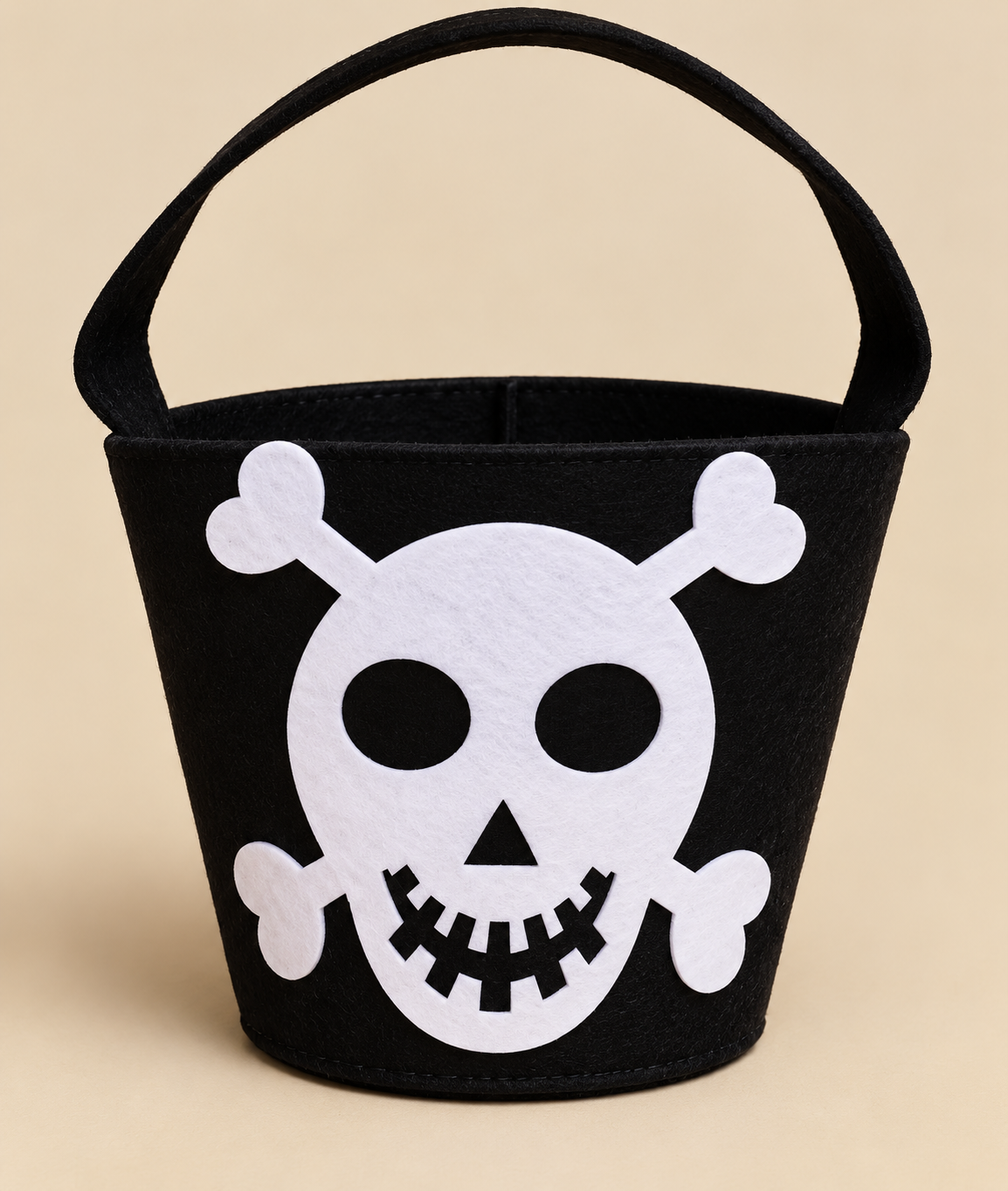 Skull Trick-or-Treat Bucket