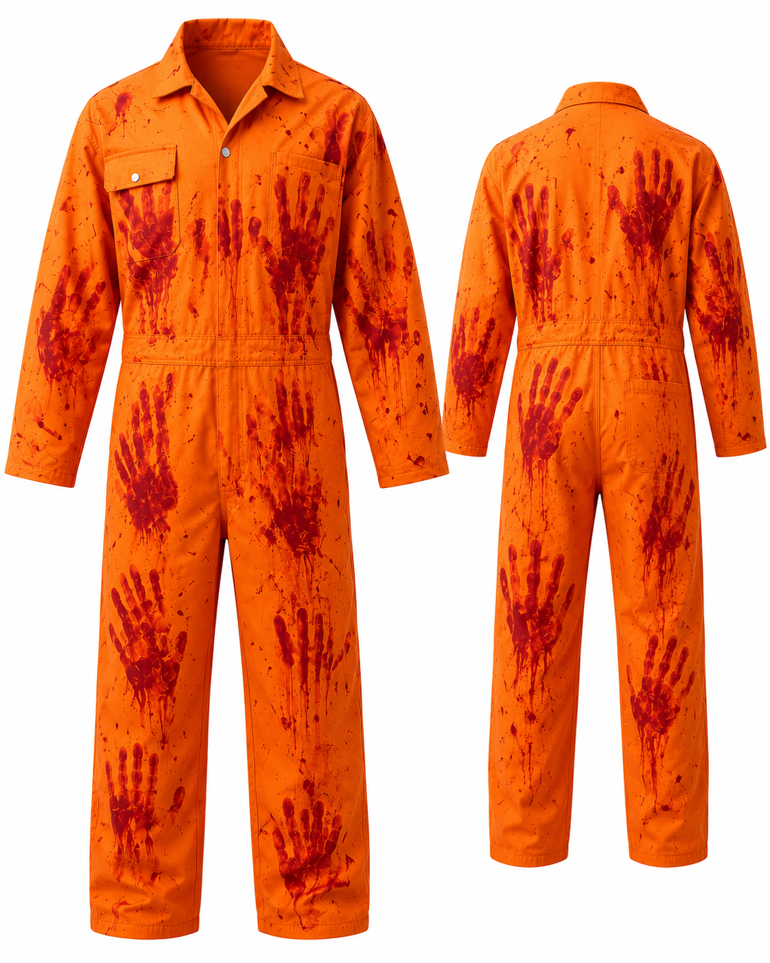 Bloody Prisoner Jumpsuit