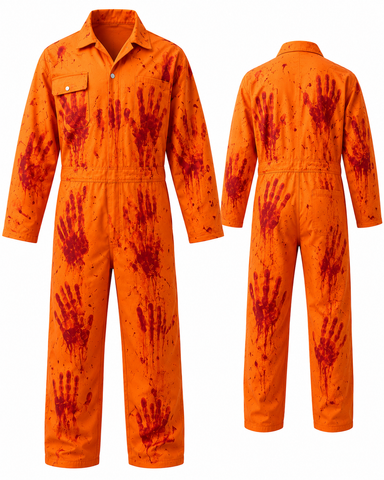Bloody Prisoner Jumpsuit