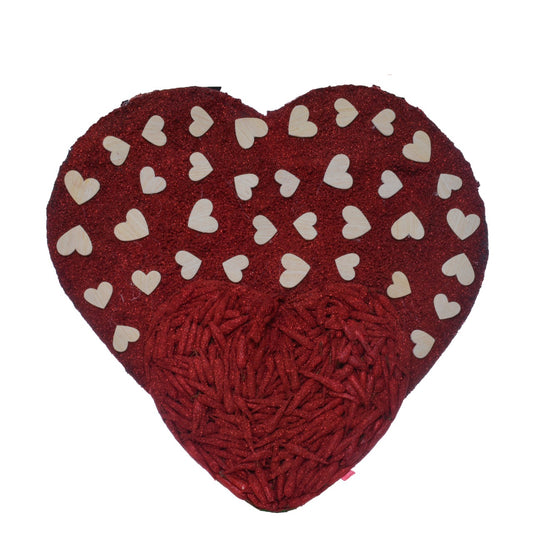 Red Frame Heart Shape