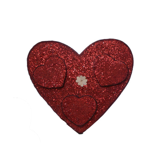 Red Frame Heart Shape