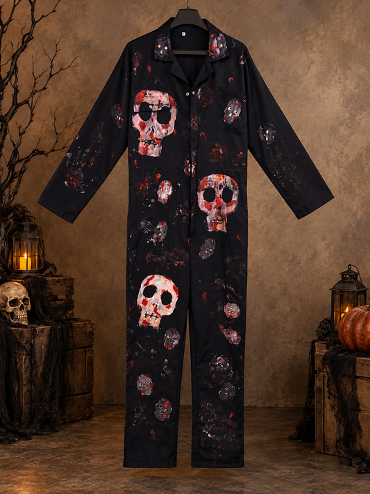 Bloody Skull Jumpsuit