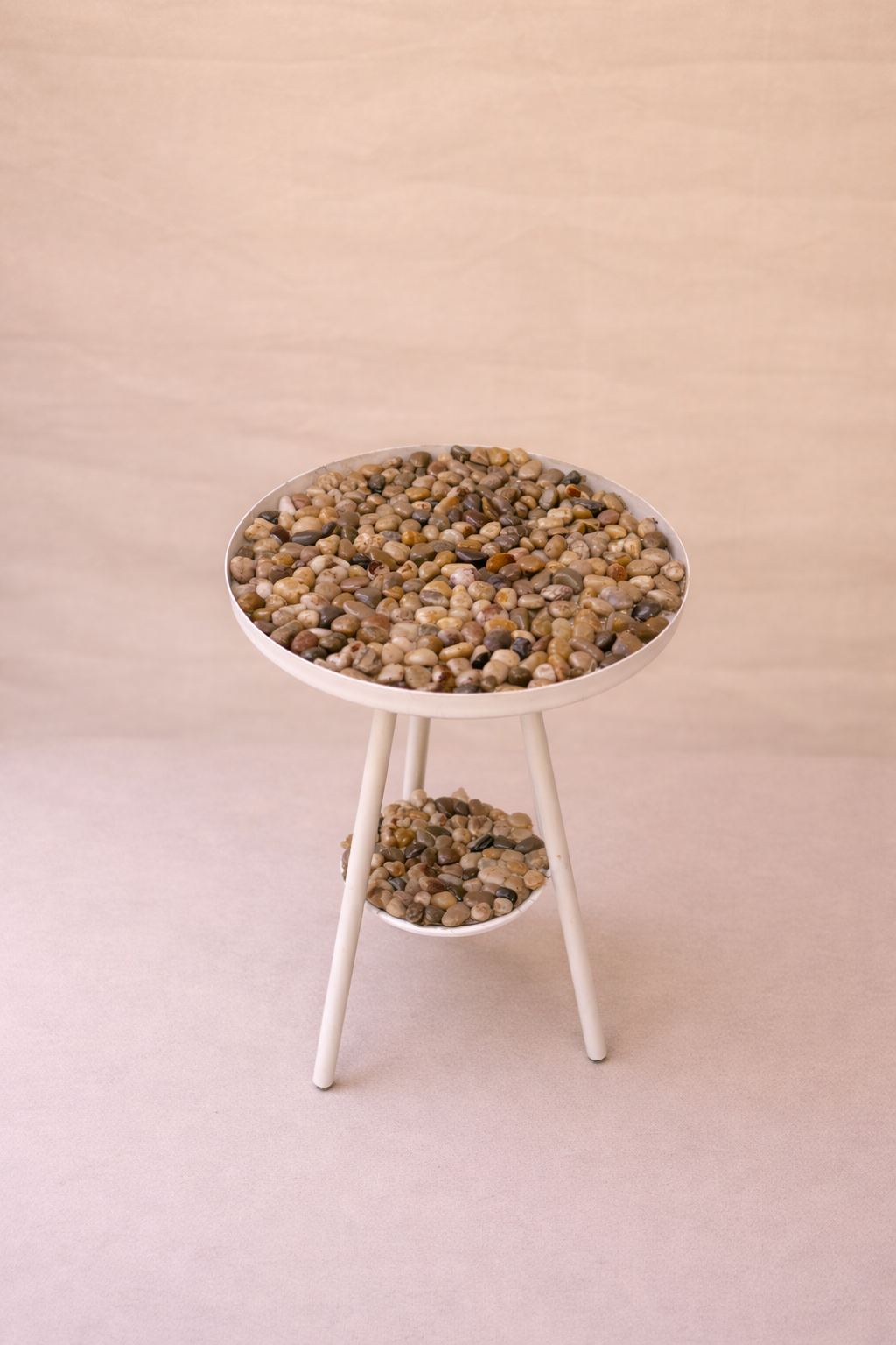 Pebble Top Side Table