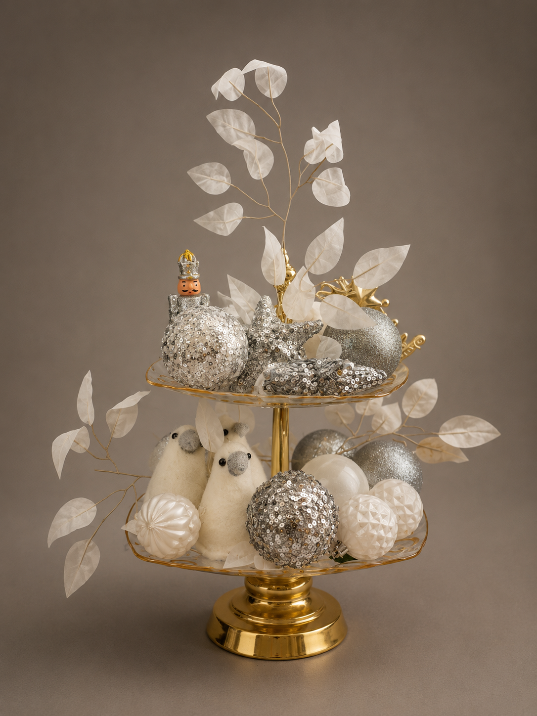 Winter Wonderland Tiered Display