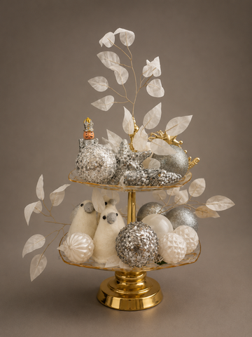 Winter Wonderland Tiered Display