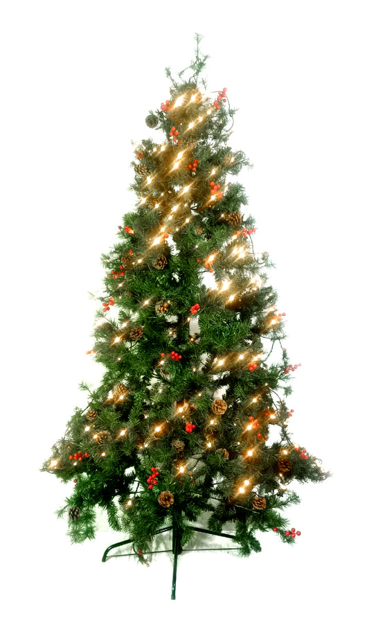 Holiday Pine- 2.10 m tree 1017 LED