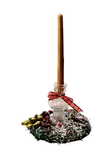 Candle holder centerpiece