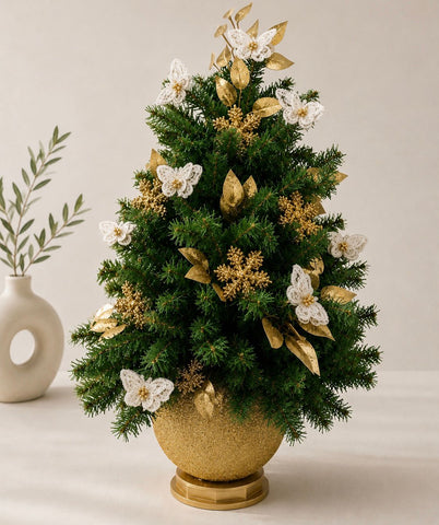 Golden Butterfly Tree