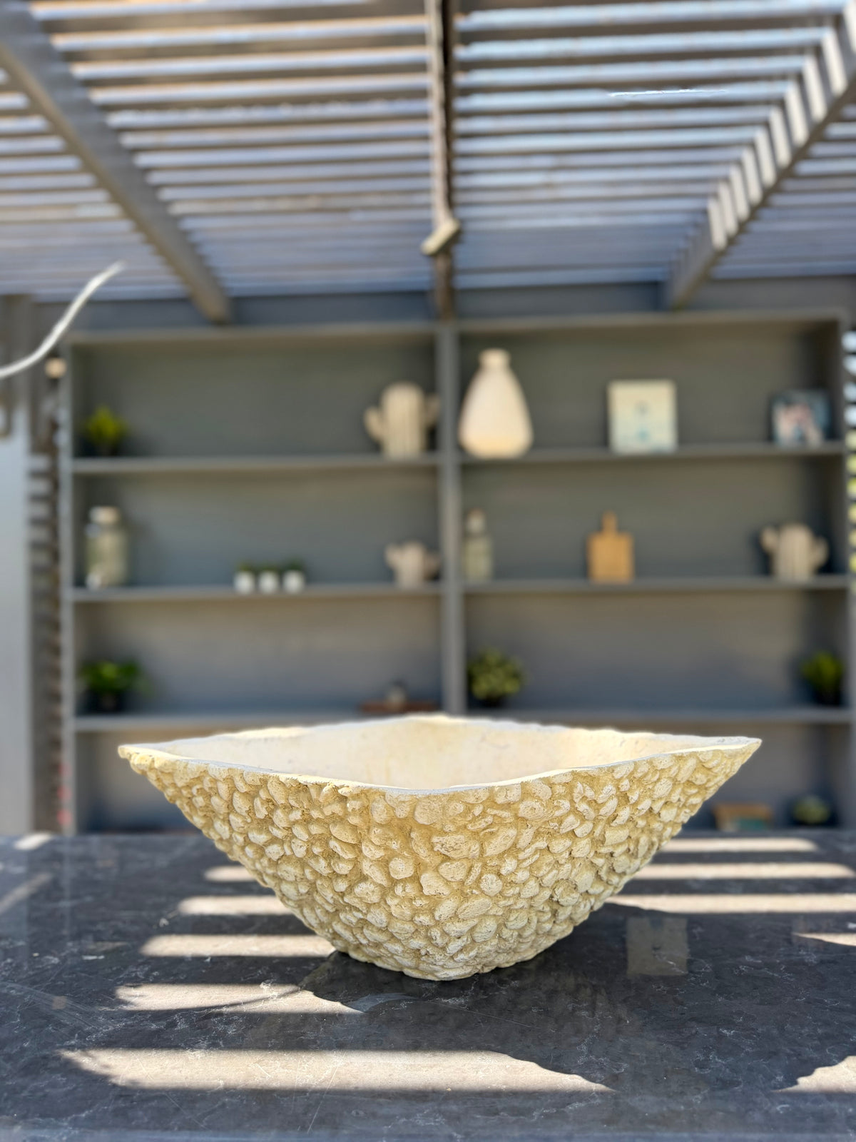 Coral Texture Decorative Bowl