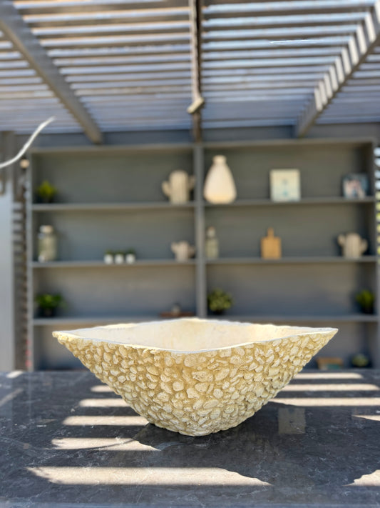 Coral Texture Decorative Bowl