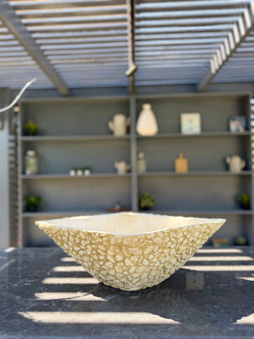 Coral Texture Decorative Bowl
