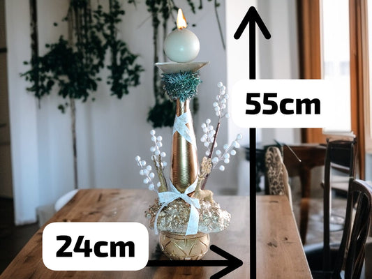 Decorative candle holder