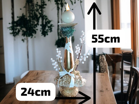 Decorative candle holder
