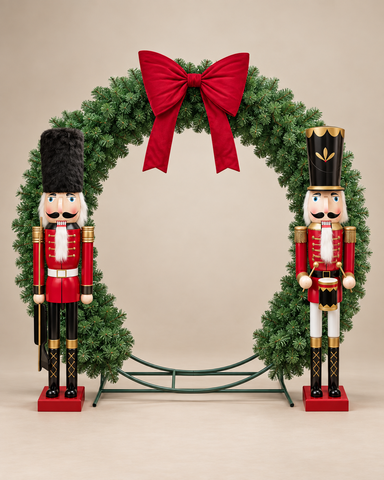 Nutcracker Christmas Arch