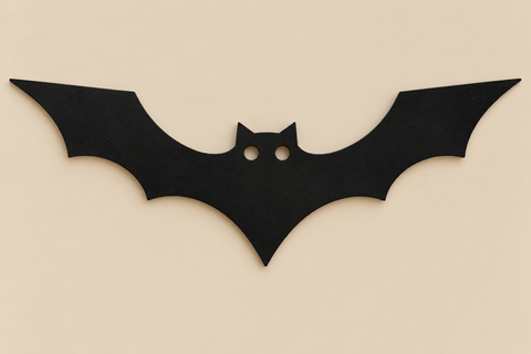 Halloween Black Bat Wall Decoration