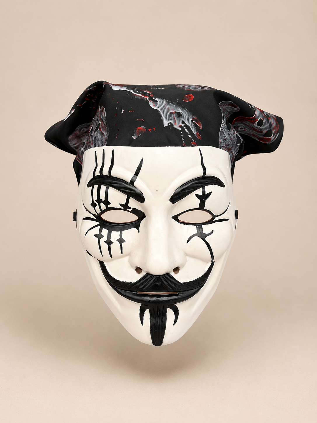 Masked Outlaw Costume Mask