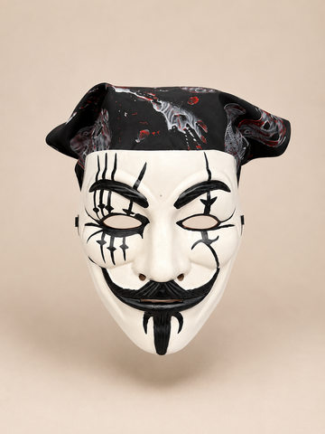 Masked Outlaw Costume Mask