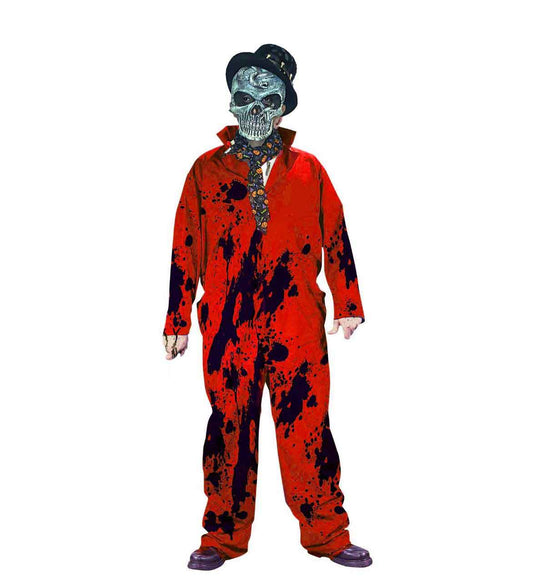 Stained Salvador Dali Costume with Hat (price without head mask)