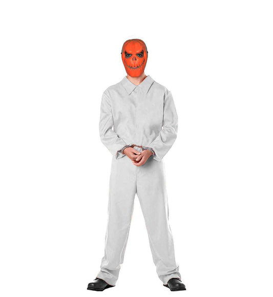 White Salvador Dali Costume  with Mask